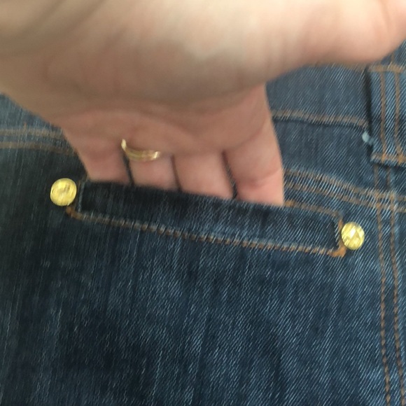 Denim high waist skirt - Picture 8 of 13